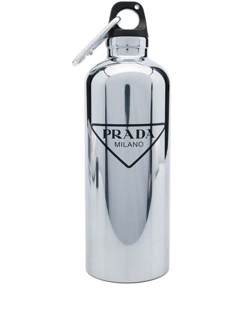 prada stainless steel water bottle